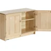 Adjustable Shelf with Doors 3' x 24"