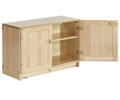 Adjustable Shelf with Doors 3' x 24"