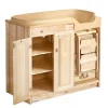 Changing Table with steps and 6" Pan