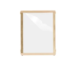Clear Panels 32" High