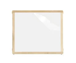 Clear Panels 32" High