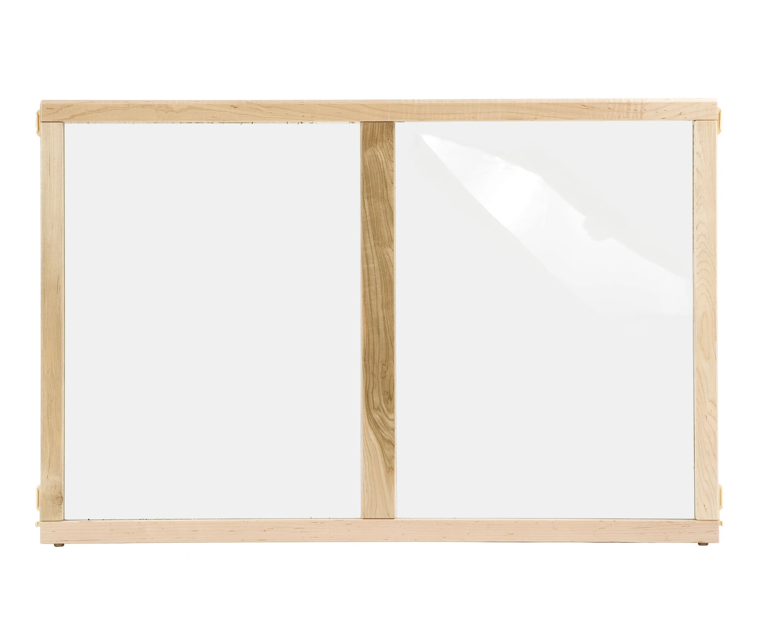 Clear Panels 32" High