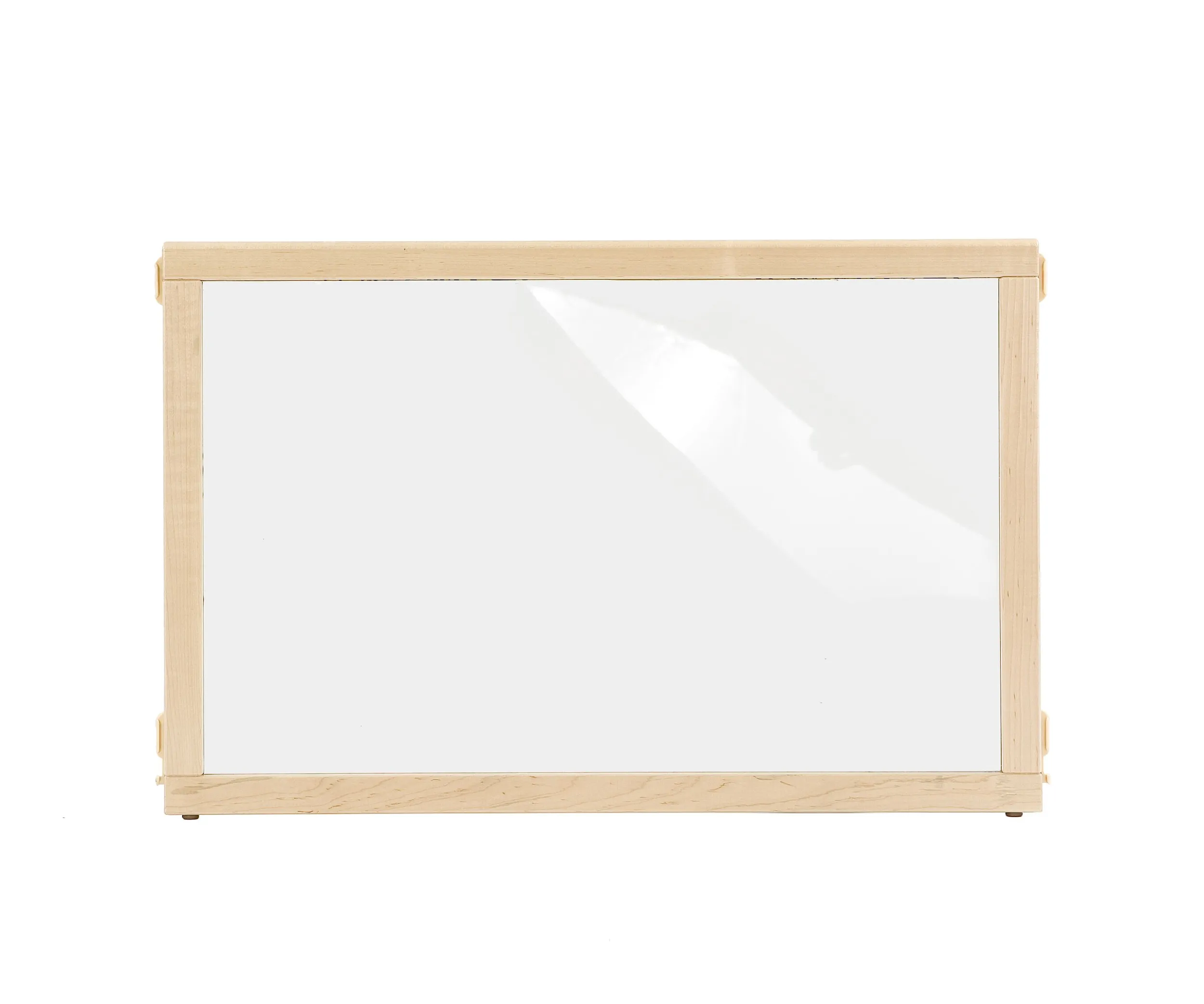 Clear Panels 24" High