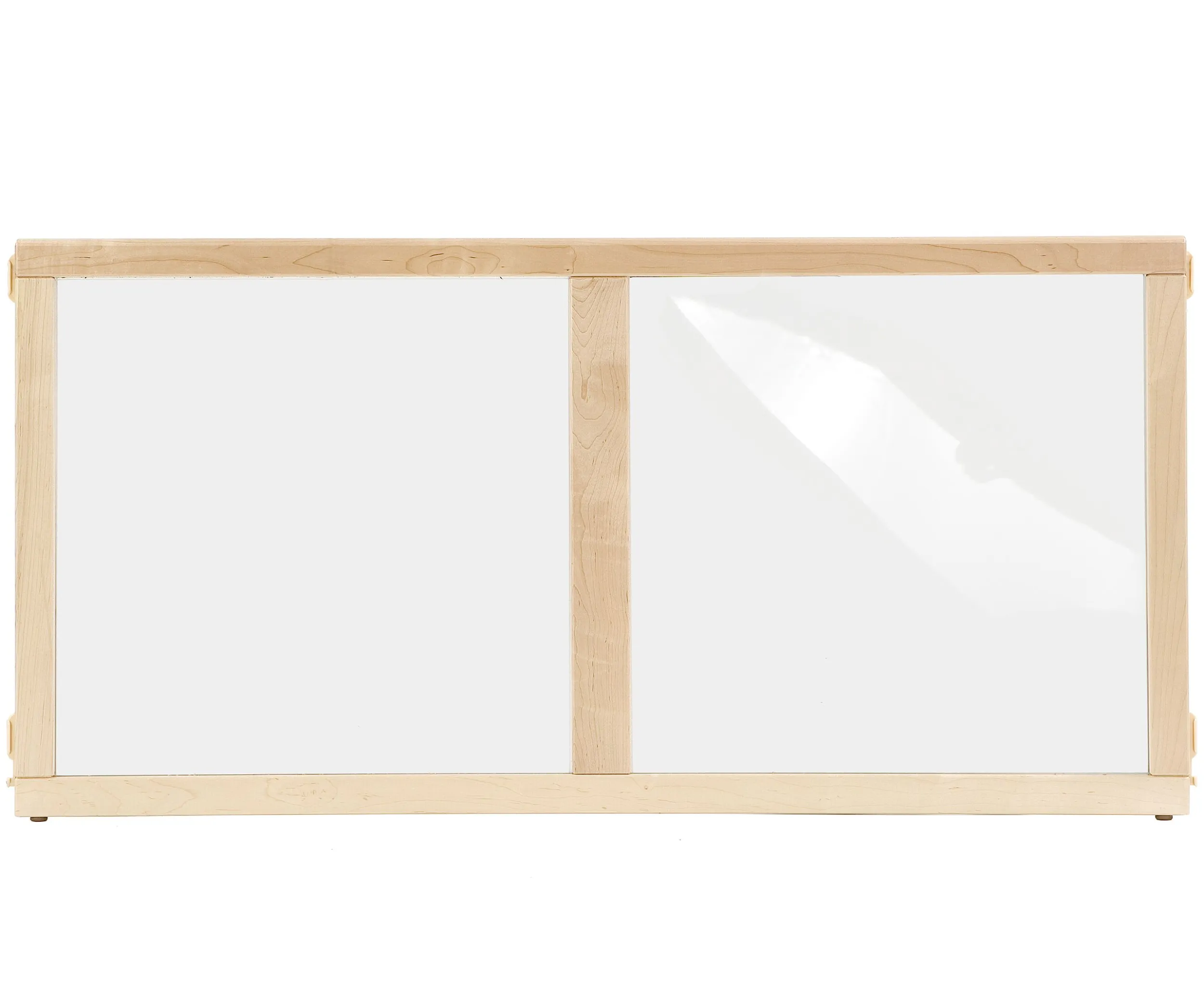 Clear Panels 24" High