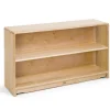 Closed Back Shelf 4' x 28", One Shelf