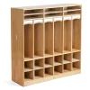 Compact Preschool Cubby 6