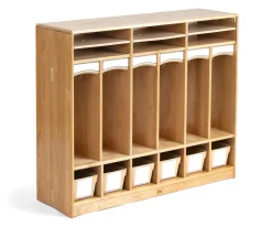 Compact Toddler Cubby 6