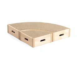 Corner Riser Set