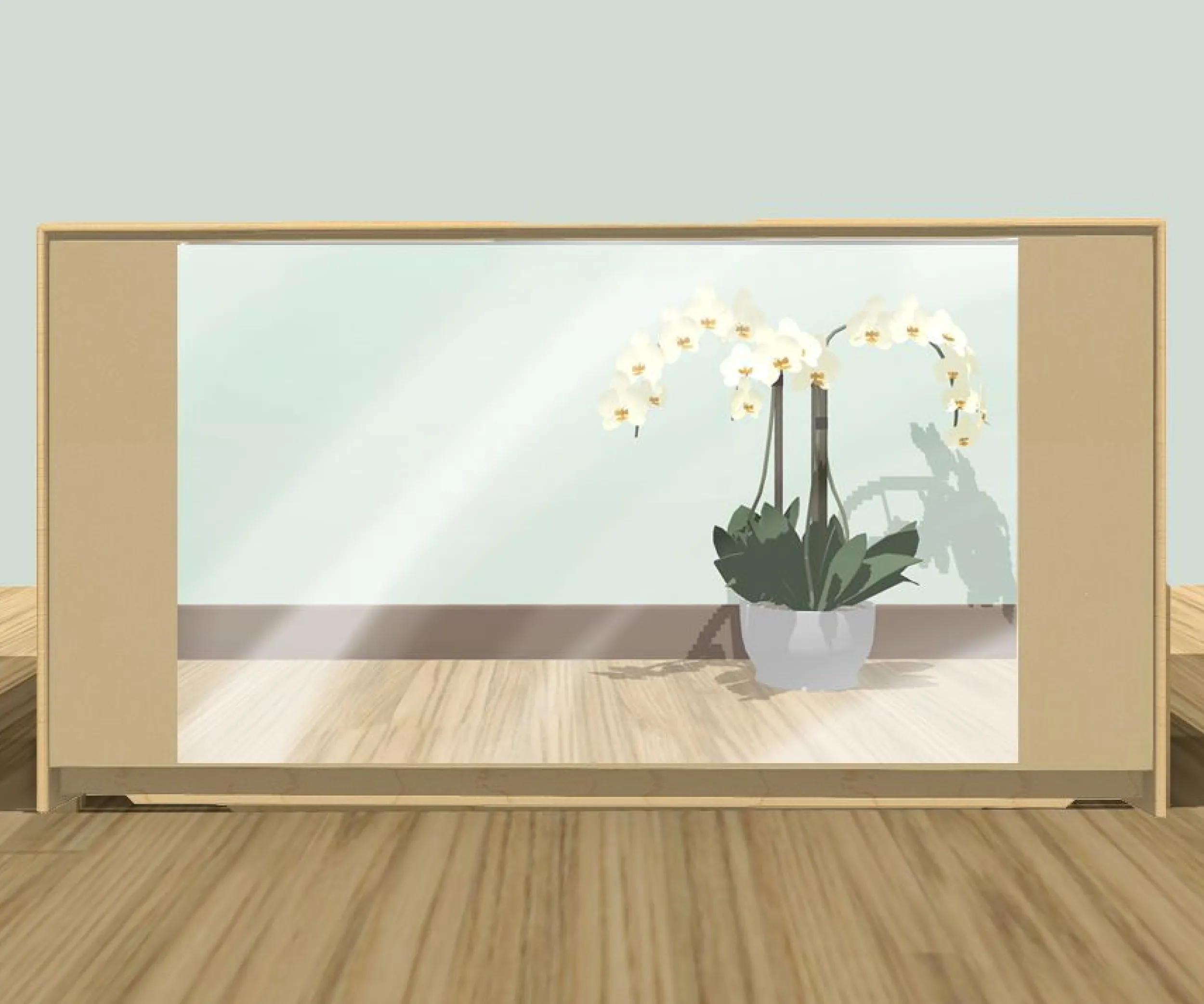 Cover for 4' x 32" Shelf