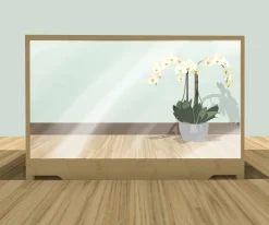 Cover for 3' x 24" Shelf