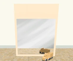 Cover for 3' x 40" Shelf
