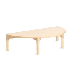 Half Moon Classroom Table