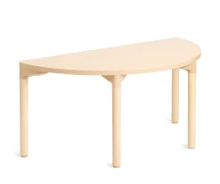 Half Moon Classroom Table