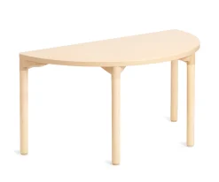 Half Moon Classroom Table