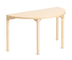 Half Moon Classroom Table