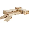 Half School Set Hollow Blocks
