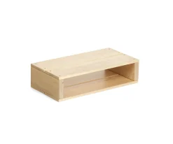One Hollow Block Double Square