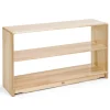 Open Back Shelf 4' x 28", One Shelf