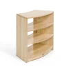 Open Sweep Shelf 28", Two Shelves