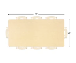 Rectangular Classroom Table