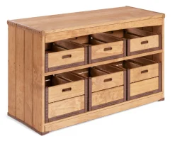 Sandbox Storage Shelf
