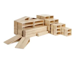 School Set Hollow Blocks