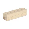 Set of 4 Unit Block Double Pillars