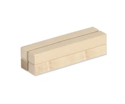 Set of 4 Unit Block Double Pillars