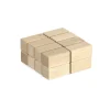 Set of 16 Unit Block Half Pillars
