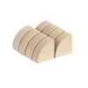 Set of 8 Unit Block Quarter Circles