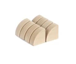 Set of 8 Unit Block Quarter Circles