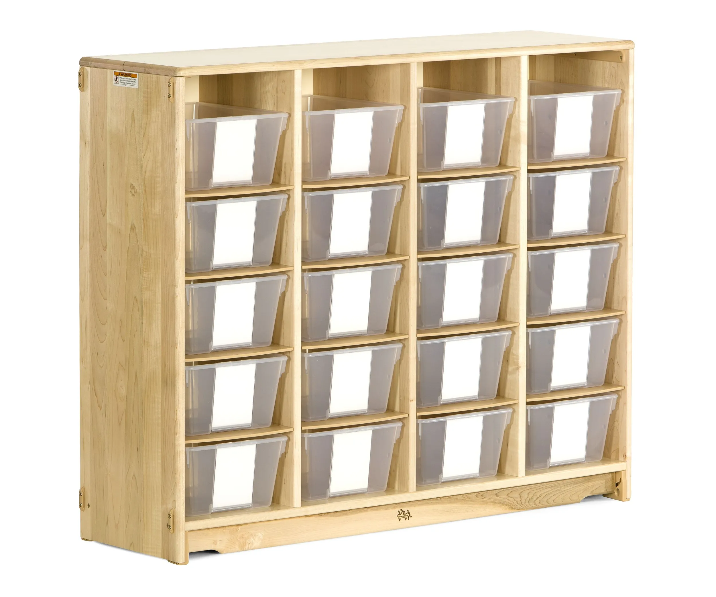Tote Shelf 4' x 40"