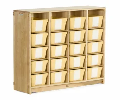 Tote Shelf 4' x 40"
