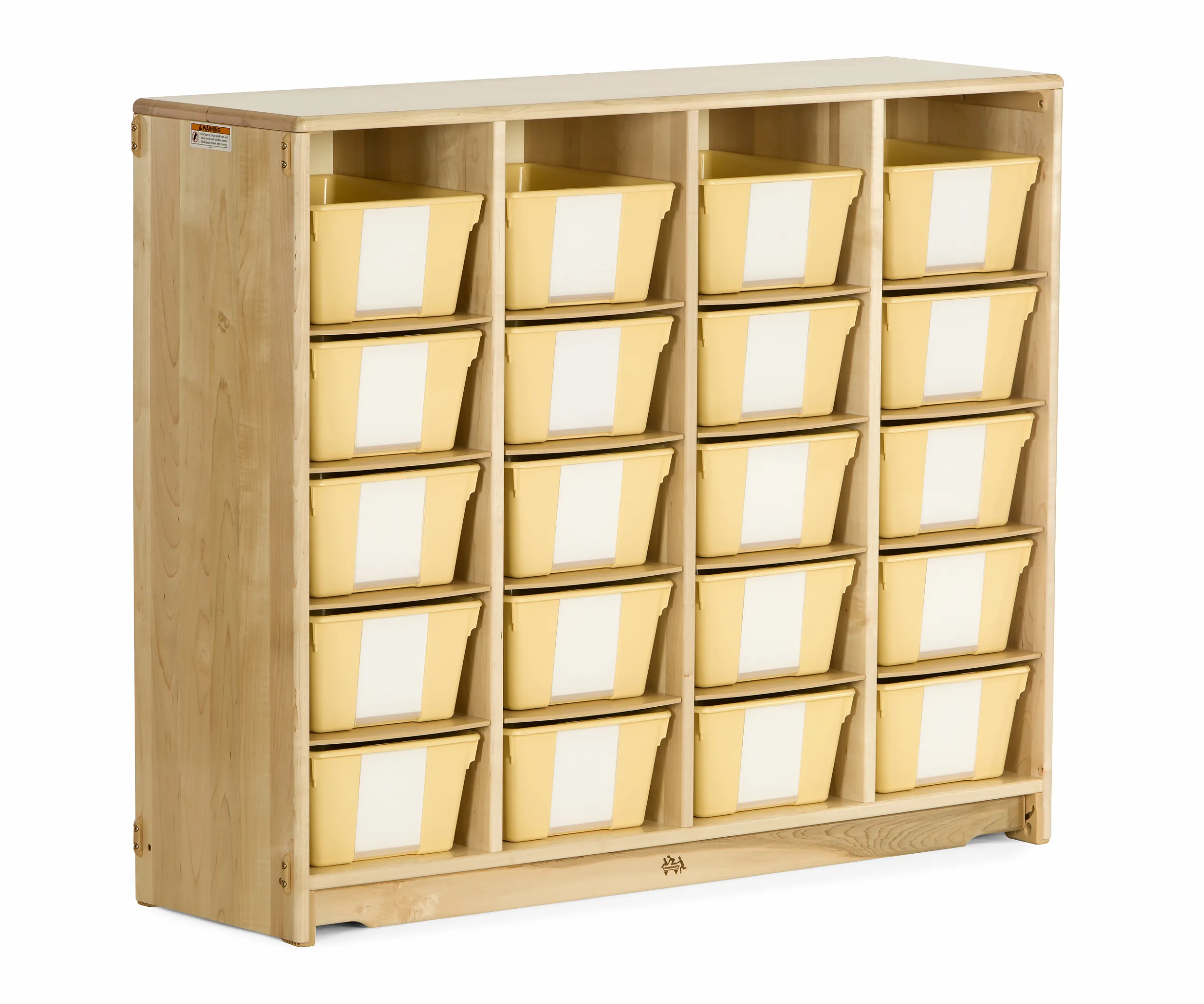 Tote Shelf 4' x 40"