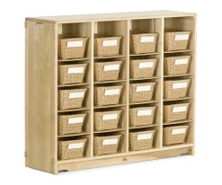 Tote Shelf 4' x 40