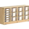 Tote Shelf 4' x 24"