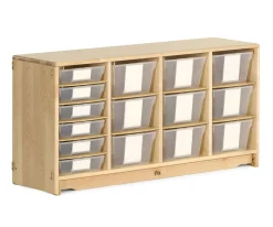 Tote Shelf 4' x 24"