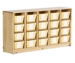 Tote Shelf 5' x 32"