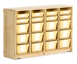 Tote Shelf 4' x 32"