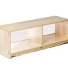 Translucent Back Shelf 4' x 16"