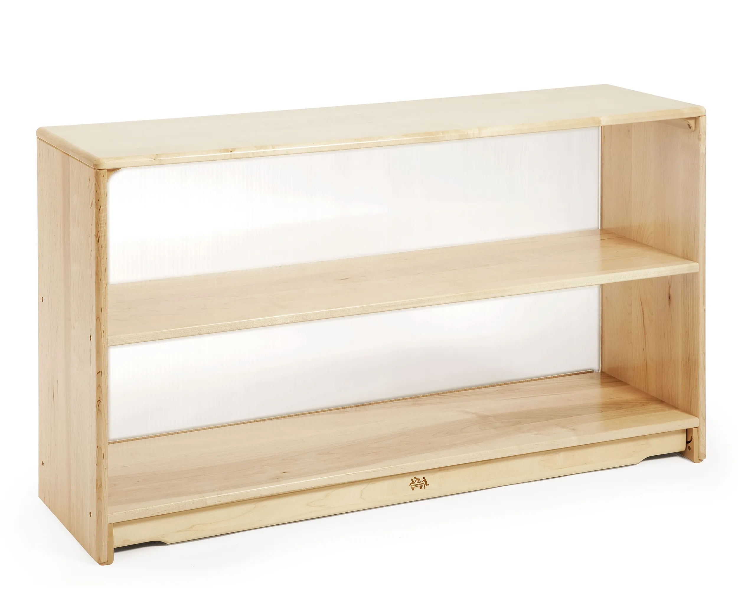 Translucent Back Shelf 4' x 28", One Shelf