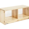 Translucent Back Shelf 3' x 16"