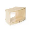 Translucent Back Sweep Shelf 16"