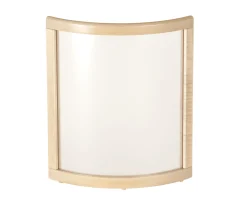Translucent Radius Panel 24" High