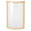 Translucent Radius Panel 32" High