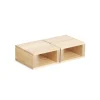 Two Hollow Block Squares