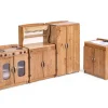 Woodcrest Kitchen (set of four)