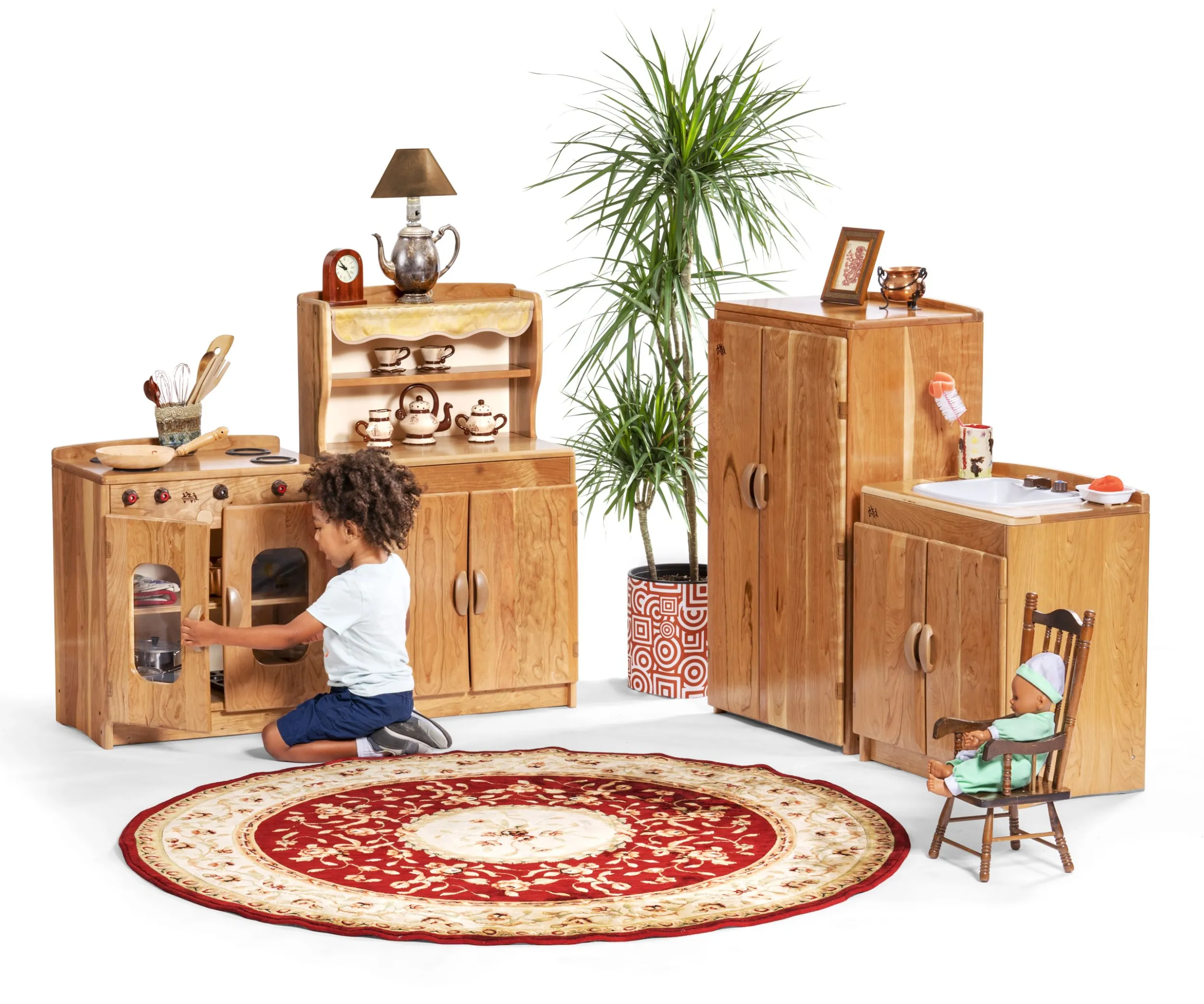 Woodcrest Kitchen (set of four)