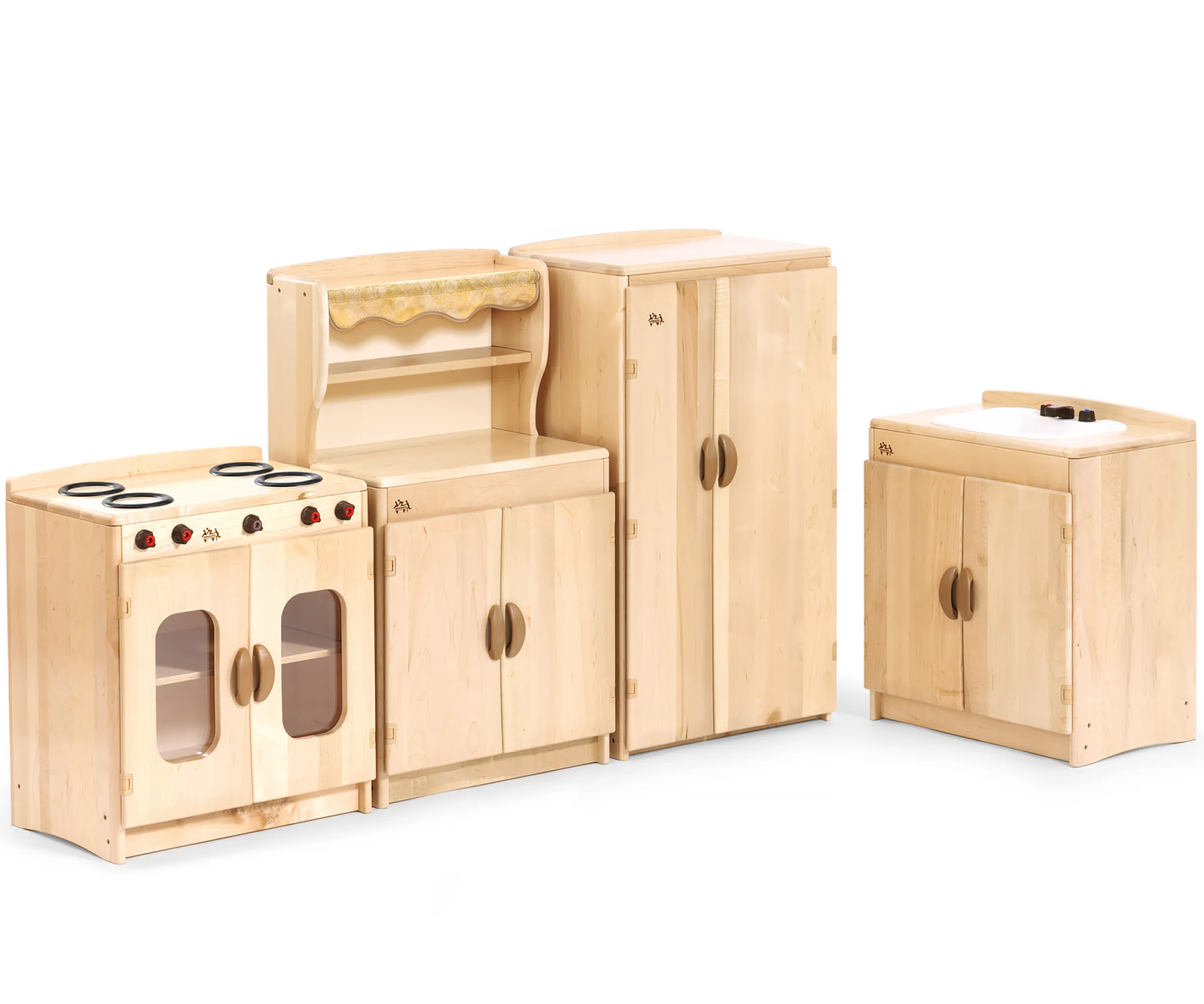 Woodcrest Kitchen (set of four)