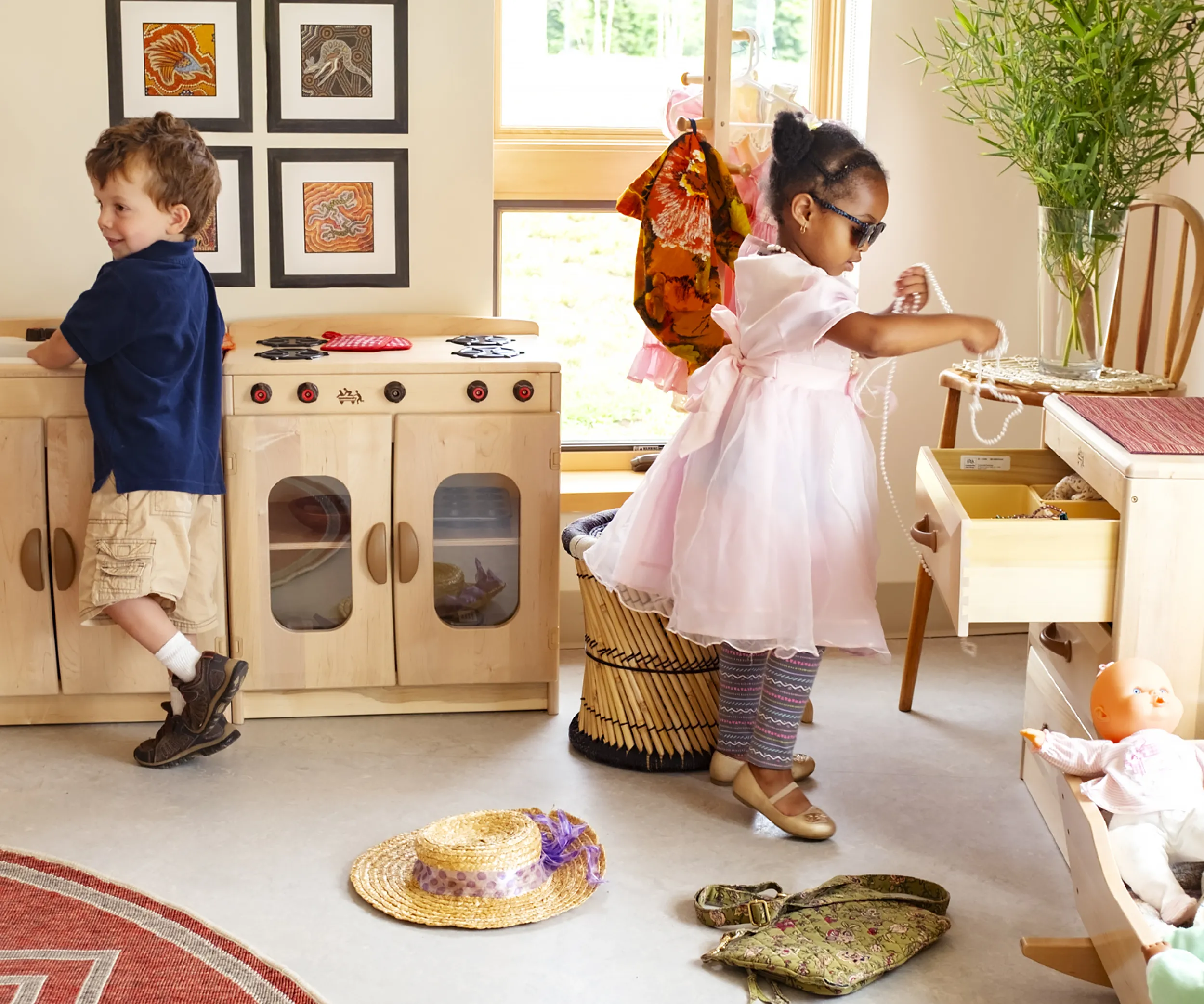 Woodcrest Kitchen (set of four)